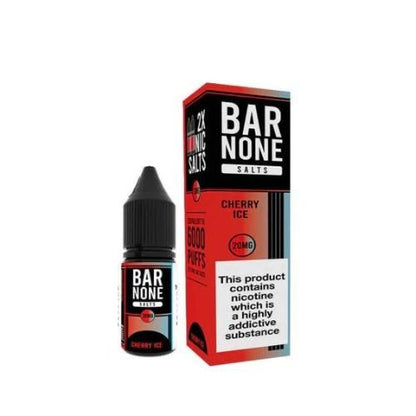 Bar None Nic Salts 10ml E-Liquid Pack of 5