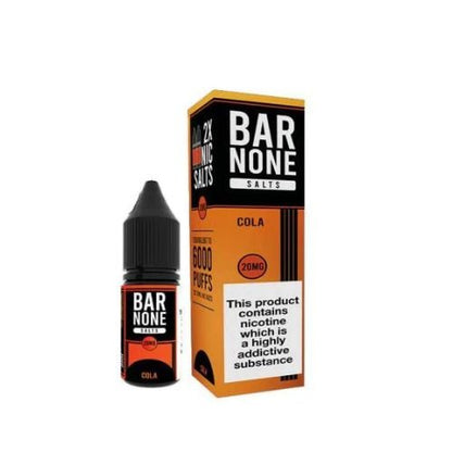 Bar None Nic Salts 10ml E-Liquid Pack of 5