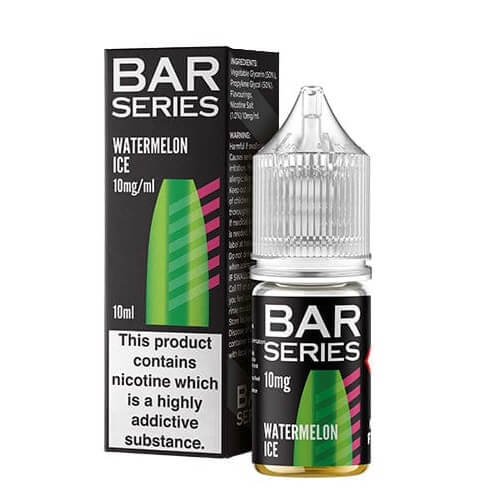 Bar Series Nic Salt 10ml E-Liquid - Pack of 10