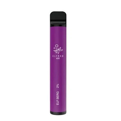 Elf Bar 600 Puff Disposable Vape Pod Device - 20MG