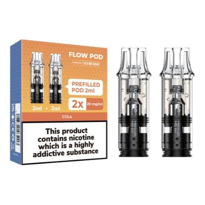 Box of 10 Flow Pod 2ml Prefilled Pods