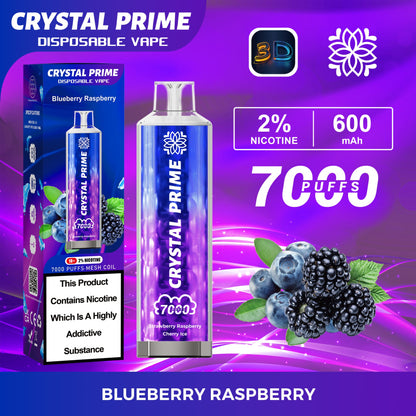 Crystal Prime 7000 Disposable Vape Pod Puff Device