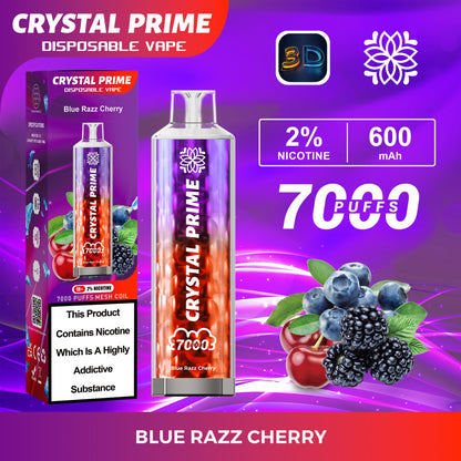 Crystal Prime 7000 Disposable Vape Pod Puff Device