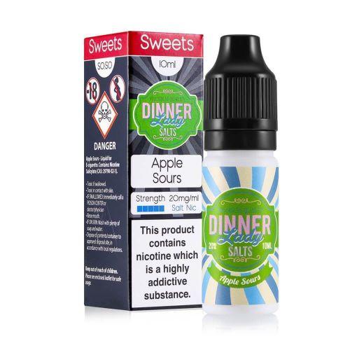 Dinner Lady 10ml Nic Salts E-Liquid - Pack of 10