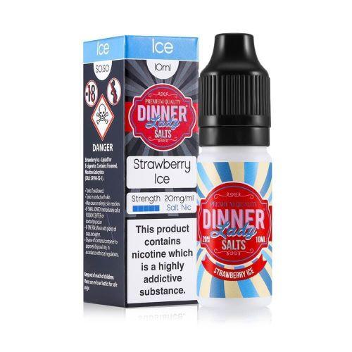 Dinner Lady 10ml Nic Salts E-Liquid - Pack of 10