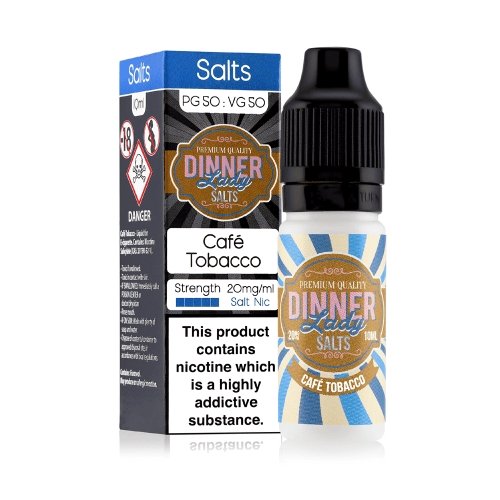 Dinner Lady 10ml Nic Salts E-Liquid - Pack of 10