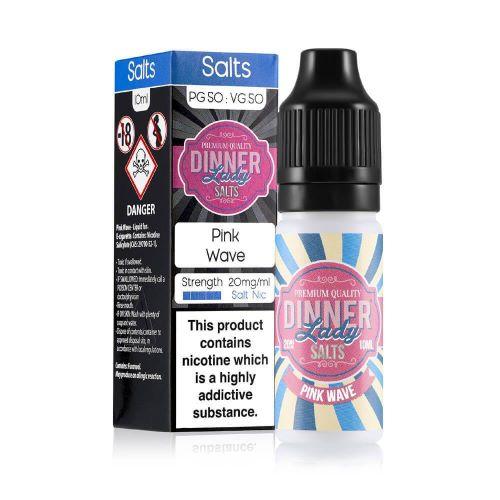 Dinner Lady 10ml Nic Salts E-Liquid - Pack of 10