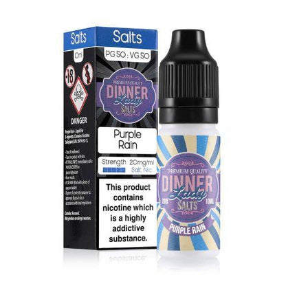 Dinner Lady 10ml Nic Salts E-Liquid - Pack of 10