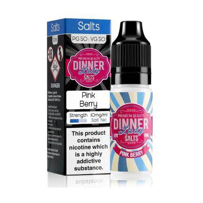 Dinner Lady 10ml Nic Salts E-Liquid - Pack of 10