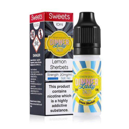 Dinner Lady 10ml Nic Salts E-Liquid - Pack of 10