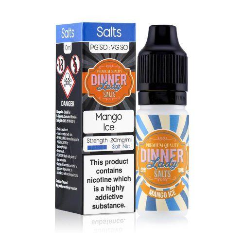 Dinner Lady 10ml Nic Salts E-Liquid - Pack of 10