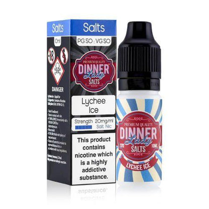 Dinner Lady 10ml Nic Salts E-Liquid - Pack of 10