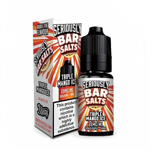 Seriously Bar Salt 10ml Nic Salt Box of 10