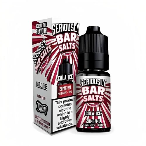 Seriously Bar Salt 10ml Nic Salt Box of 10