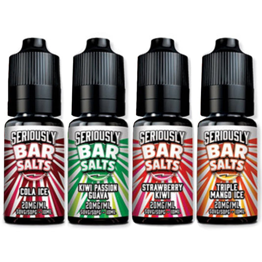 Seriously Bar Salt 10ml Nic Salt Box of 10