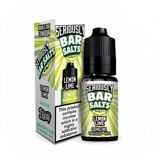 Seriously Bar Salt 10ml Nic Salt Box of 10