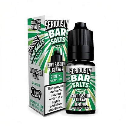 Seriously Bar Salt 10ml Nic Salt Box of 10