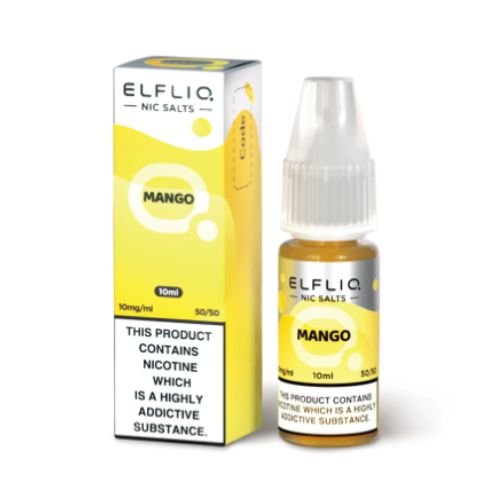 Elf Bar Elf Liq 10ml Nic Salt - Pack of 10