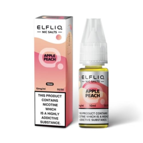 Elf Bar Elf Liq 10ml Nic Salt - Pack of 10