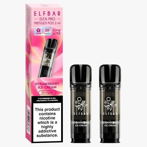 Elf Bar Elfa Pro Pre-Filled Pods - 20MG