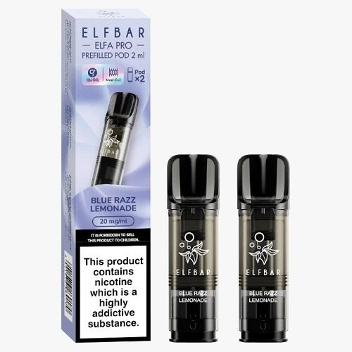 Elf Bar Elfa Pro Pre-Filled Pods - 20MG