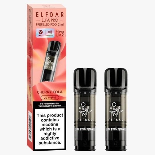 Elf Bar Elfa Pro Pre-Filled Pods - 20MG