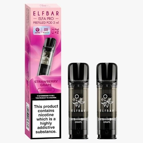 Elf Bar Elfa Pro Pre-Filled Pods - 20MG