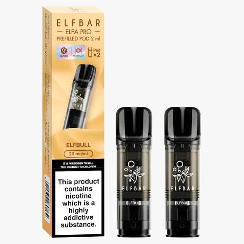 Elf Bar Elfa Pro Pre-Filled Pods - 20MG