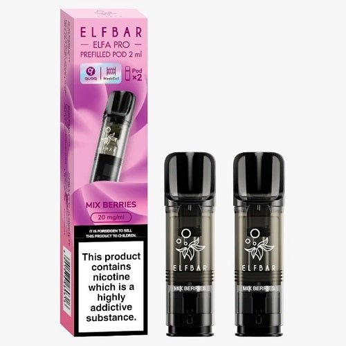 Elf Bar Elfa Pro Pre-Filled Pods - 20MG