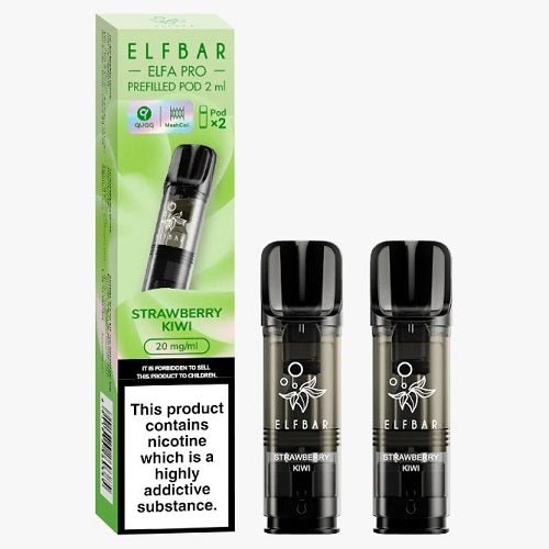 Elf Bar Elfa Pro Pre-Filled Pods - 20MG