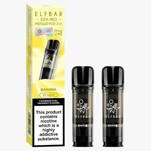 Elf Bar Elfa Pro Pre-Filled Pods - 20MG