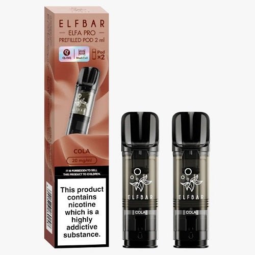 Elf Bar Elfa Pro Pre-Filled Pods - 20MG