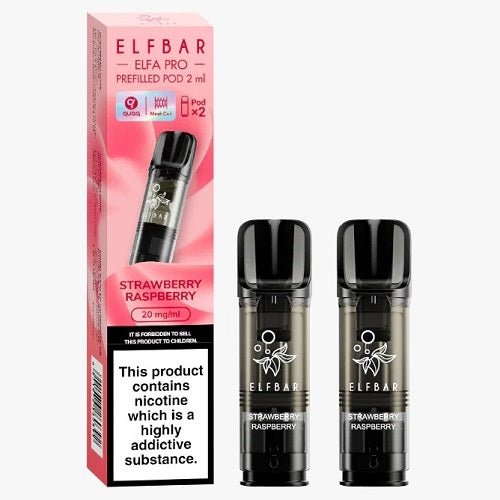 Elf Bar Elfa Pro Pre-Filled Pods - 20MG