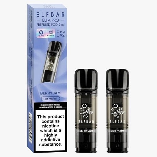 Elf Bar Elfa Pro Pre-Filled Pods - 20MG