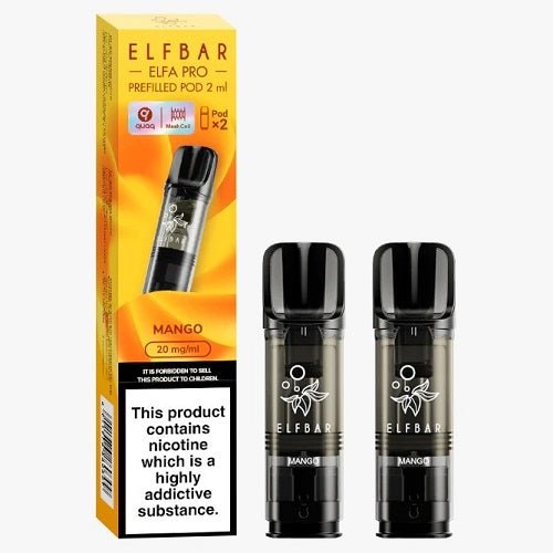 Elf Bar Elfa Pro Pre-Filled Pods - 20MG