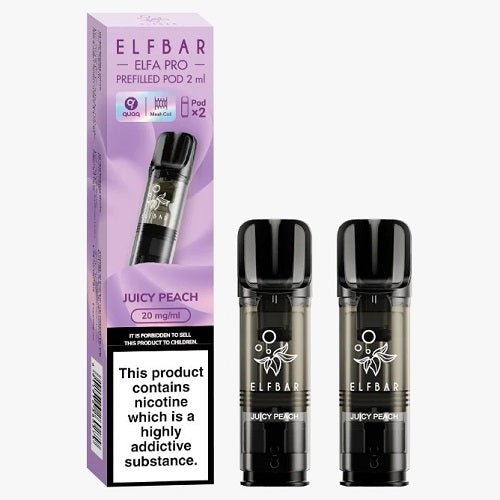 Elf Bar Elfa Pro Pre-Filled Pods - 20MG