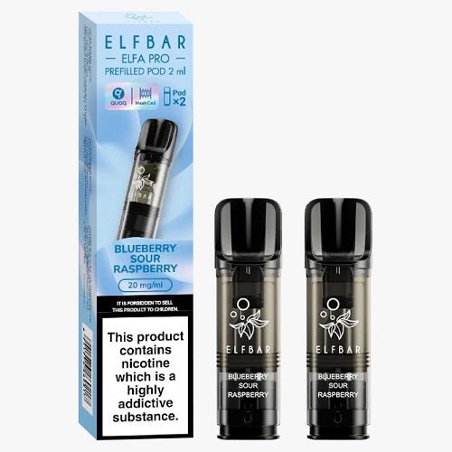 Elf Bar Elfa Pro Pre-Filled Pods - 20MG