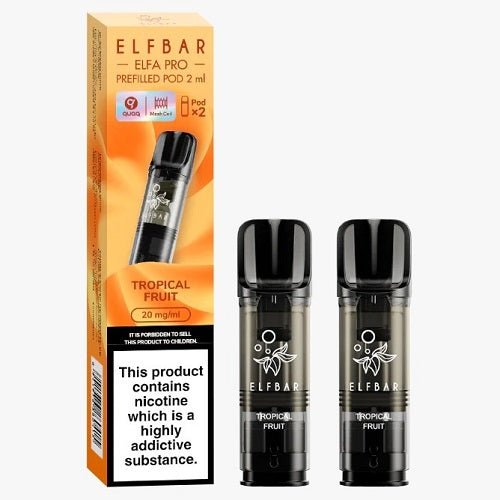 Elf Bar Elfa Pro Pre-Filled Pods - 20MG