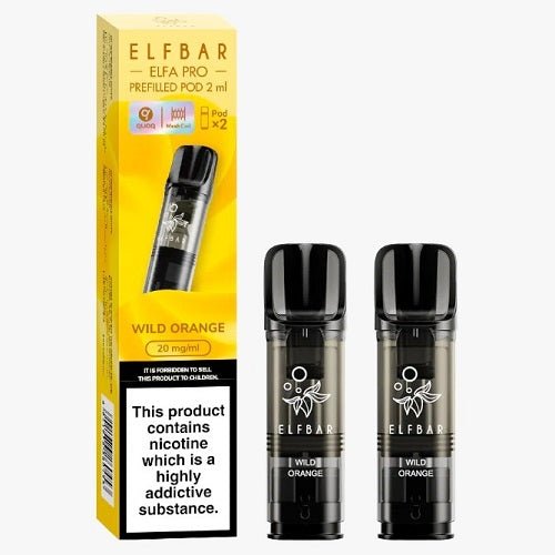 Elf Bar Elfa Pro Pre-Filled Pods - 20MG