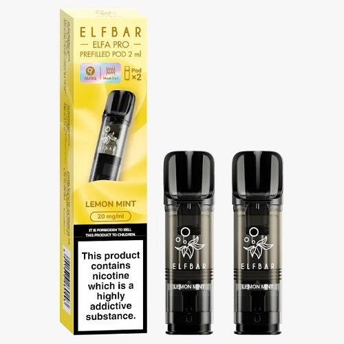 Elf Bar Elfa Pro Pre-Filled Pods - 20MG