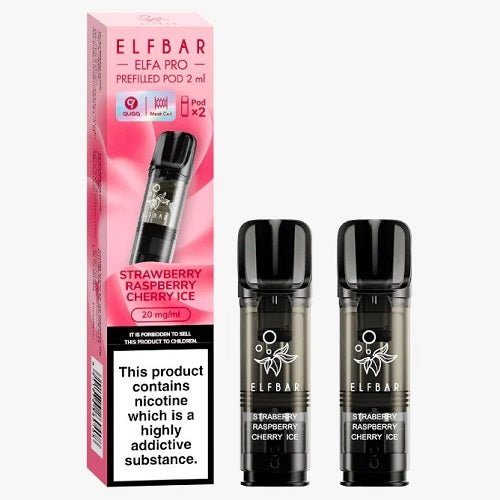 Elf Bar Elfa Pro Pre-Filled Pods - 20MG