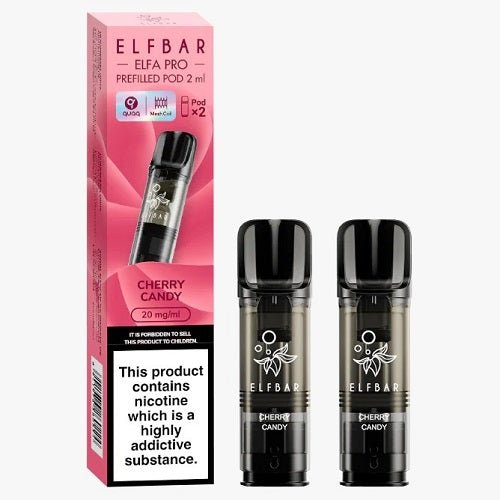 Elf Bar Elfa Pro Pre-Filled Pods - 20MG