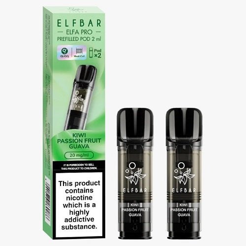 Elf Bar Elfa Pro Pre-Filled Pods - 20MG