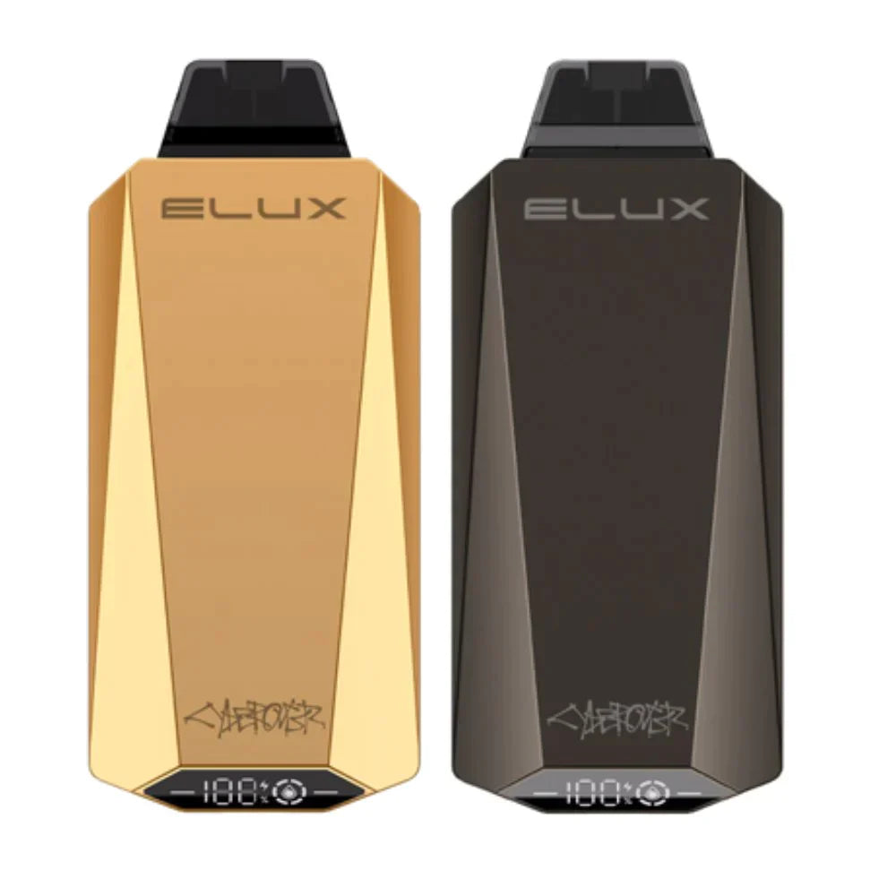 Elux Cyberover 15000 Puffs - New Elux Bar - Box of 10