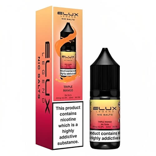 Elux Legend 10ml Nic Salt - Pack of 10