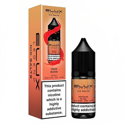 Elux Legend 10ml Nic Salt - Pack of 10