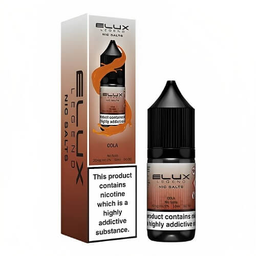 Elux Legend 10ml Nic Salt - Pack of 10