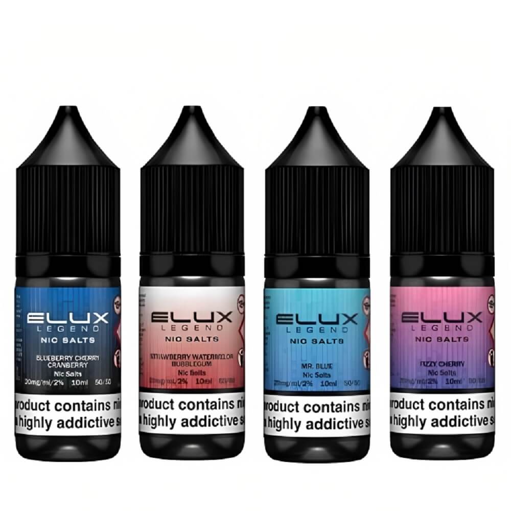 Elux Legend 10ml Nic Salt - Pack of 10