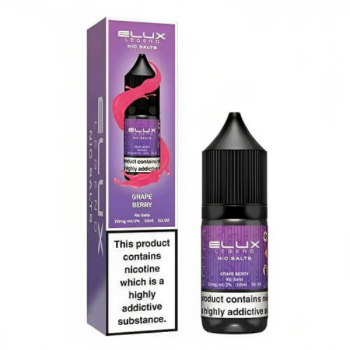 Elux Legend 10ml Nic Salt - Pack of 10