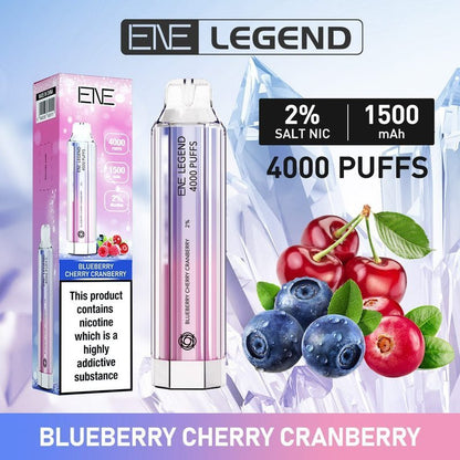 ENE Crystal Legend 4000 Disposable Vape  20mg